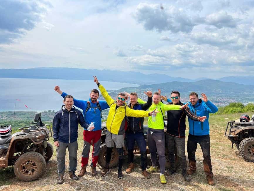 billede nr.14 af aktiviteten Quad ATV Bike Galicica, fra Ohrid. i Den sydvestlige region, uploadet af udbyder