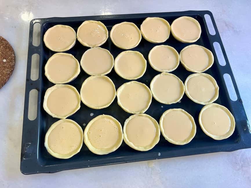 bilde nr.5 av Lisboa: Pasteis de Nata-bakekurs aktivitet i Lisboa, lastet opp av leverandør