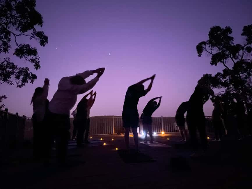 image n.4 of Perth: Sunset Yoga Hike with Light Supper activity in Western Australia, uploaded by supplier