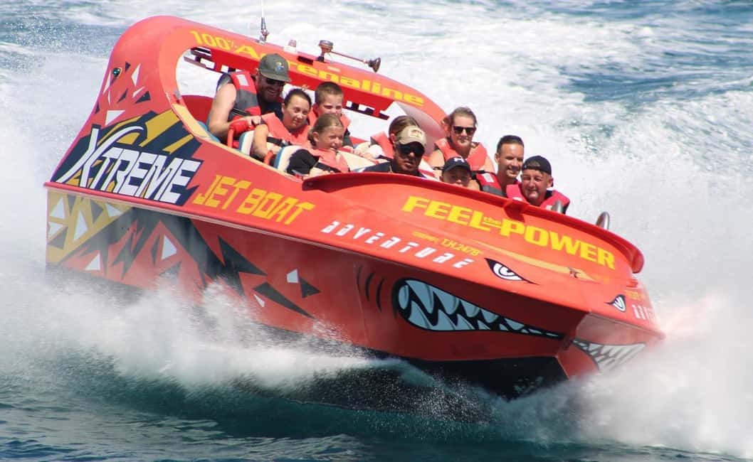 Obraz nr 14 z atrakcji Hersonissos: Rejs łodzią odrzutową z nurkowaniem w Limin Chersonisu, przesłany przez organizatora