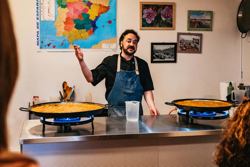 image n.11 of Madrid: Paella and Sangria Workshop in the City Center activity in Madrid, uploaded by supplier