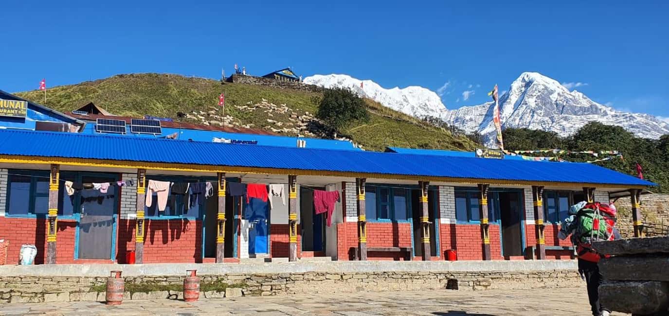 image n.9 of From Pokhara: 5-Day Mardi Himal Base Camp Guided Trekking activity in Ghandruk, uploaded by supplier