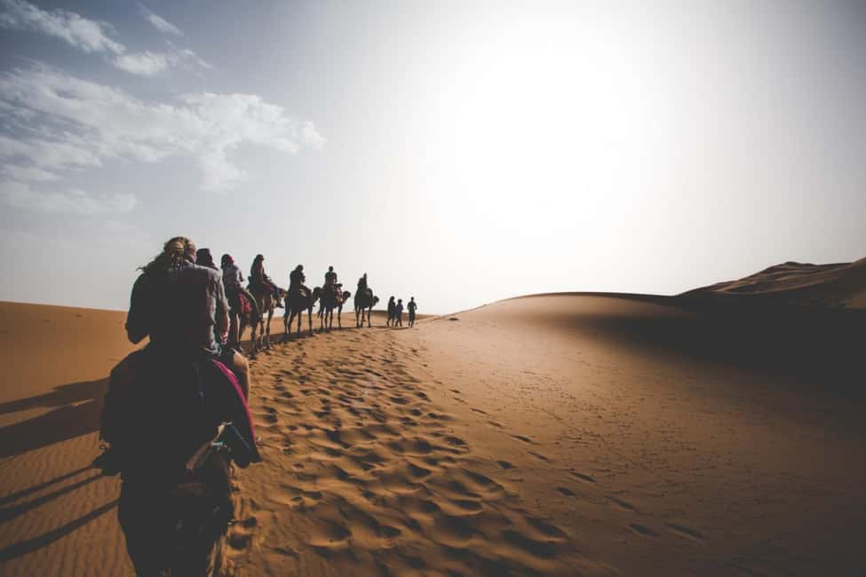 imagem n.9 de Merzouga Pernoite numa tenda berbere e passeio de camelo atividade em Drâa-Tafilalet, carregada pelo fornecedor