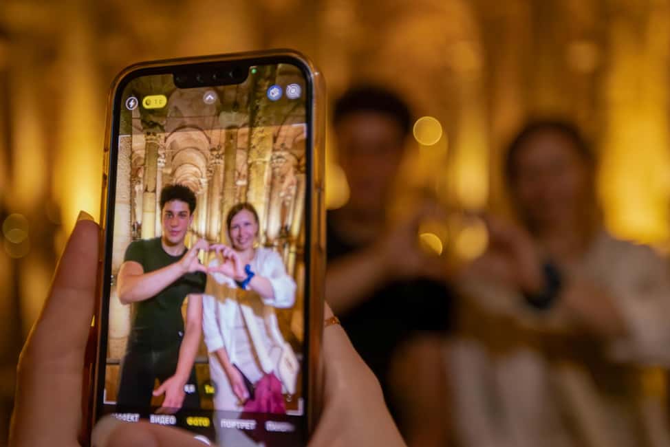image n.12 of Basilica Cistern Guided Tour & Skip the Line Ticket activity in Istanbul, uploaded by supplier