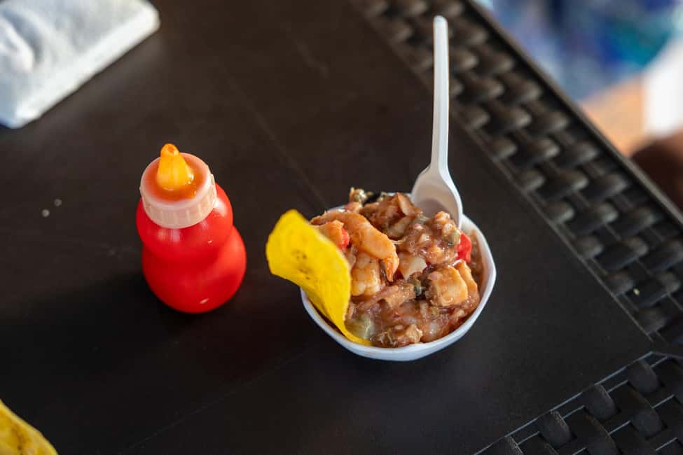imagem n.7 de Cartagena: Tour guiado de comida de rua com degustações atividade em Cartagena, carregada pelo fornecedor