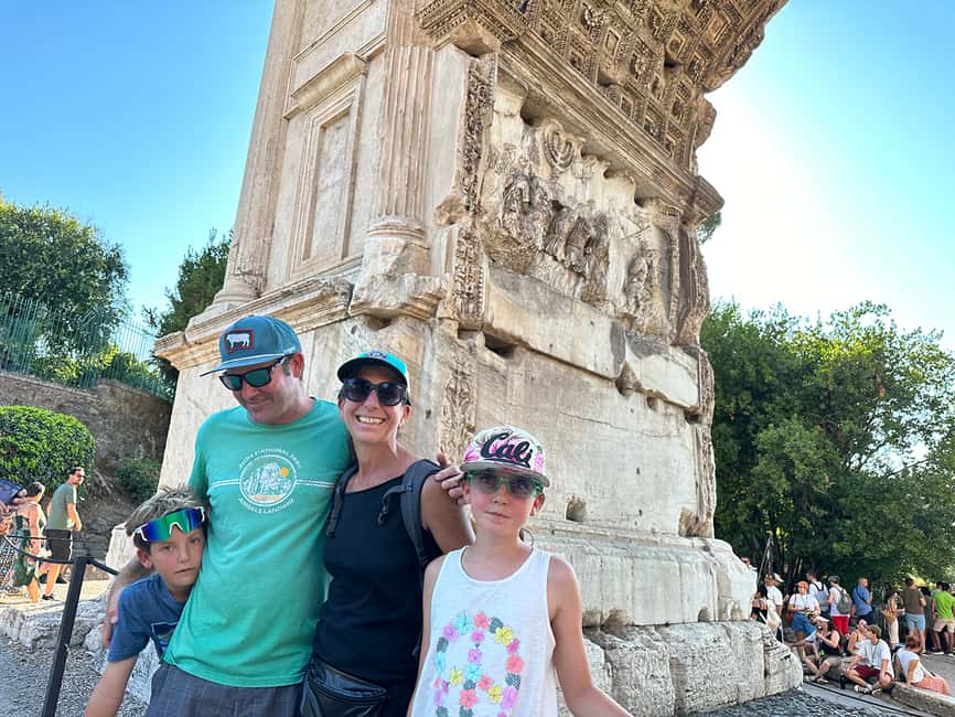 image n.5 of Colosseum and Ancient Rome Family Tour for Kids activity in Rome, uploaded by supplier
