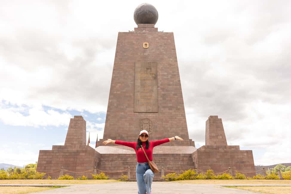 image n.1 of Quito: Mitad del Mundo, Monumento, Museodel Sol, and Cráter activity in Quito, uploaded by supplier