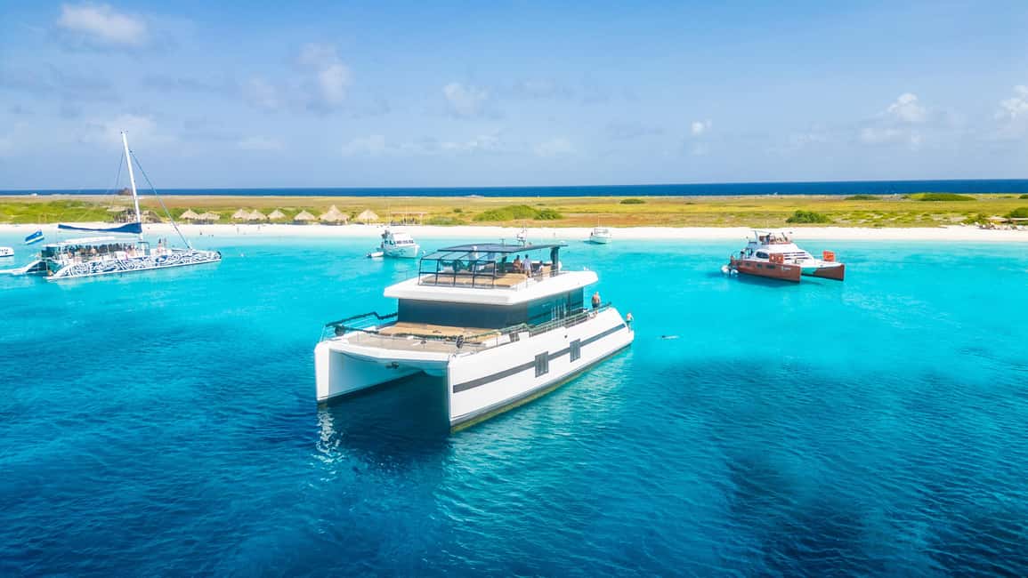 afbeelding n.11 van Willemstad: Catamaran Yacht Tour Klein Curaçao activiteit in Curaçao, geüpload door aanbieder