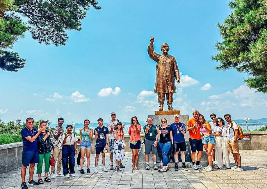 imagen n.º 1 de Seúl: DMZ, Palacio de Gyeongbokgung y tour de la ciudad actividad en Paju-si, subida por el proveedor