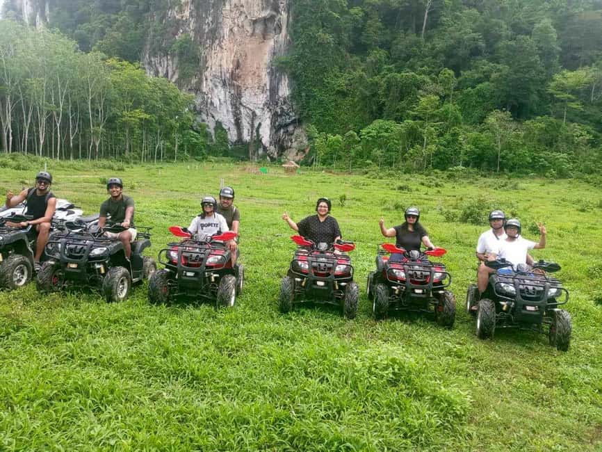 image n.4 of Krabi: 1-Hour ATV Adventure Through Beautiful Nature activity in Krabi, uploaded by supplier