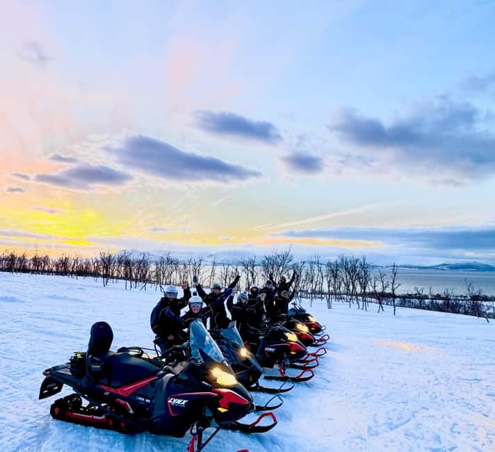 bild nr.14 av Från Tromsö: Lyngen Alperna Guidad tur med snöskoter aktivitet i Barents hav, uppladdad av arrangören