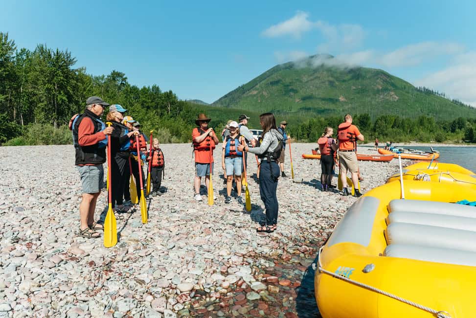 image n.15 of West Glacier: Glacier National Park Scenic Raft Trip activity in Montana, uploaded by supplier