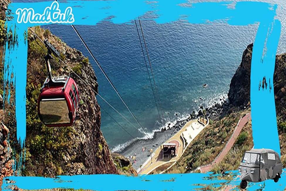 image n.1 of Madeira: Garajau Christ king + City Tuk-Tuk Tour by MadTuk activity in Funchal, uploaded by supplier