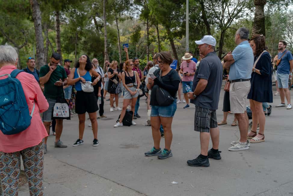 image n.21 of Barcelona: Park Guell Guided Tour with Skip The Line Entry activity in Barcelona, uploaded by supplier