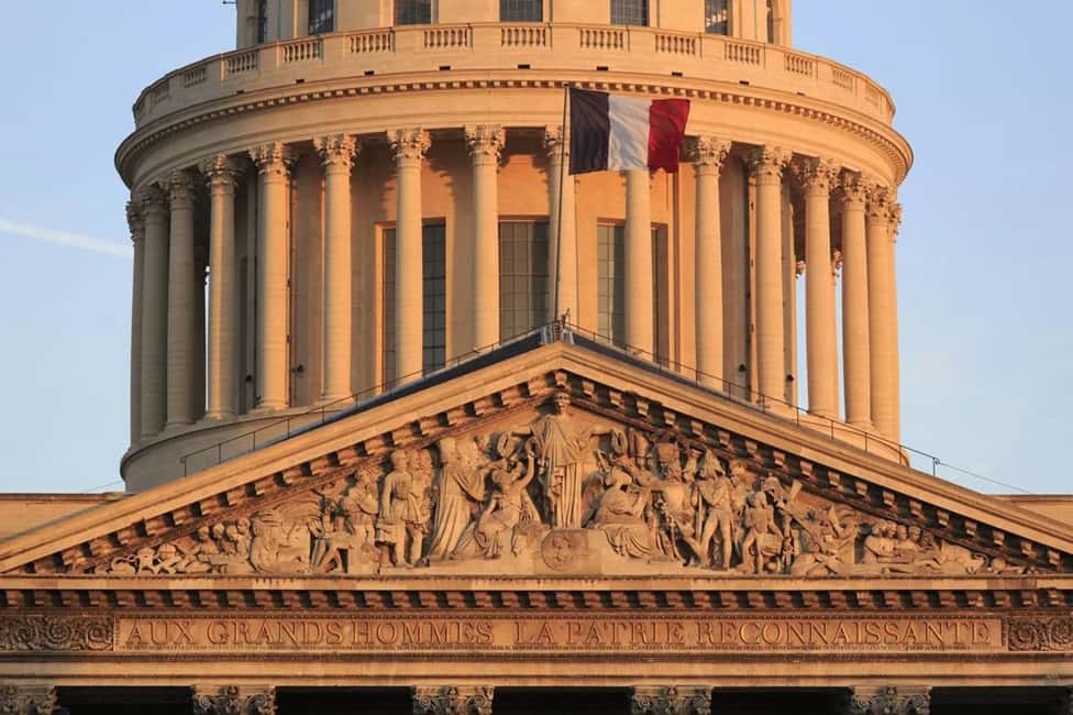 Image N°13 de Paris : L'extérieur de Notre-Dame, la visite du quartier latin et le Panthéon activité à Paris, publiée par le prestataire