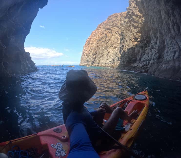 image n.14 of Tenerife: Kayak & Snorkel Tour with Snacks & Sea Life Safari activity in Telde, uploaded by supplier