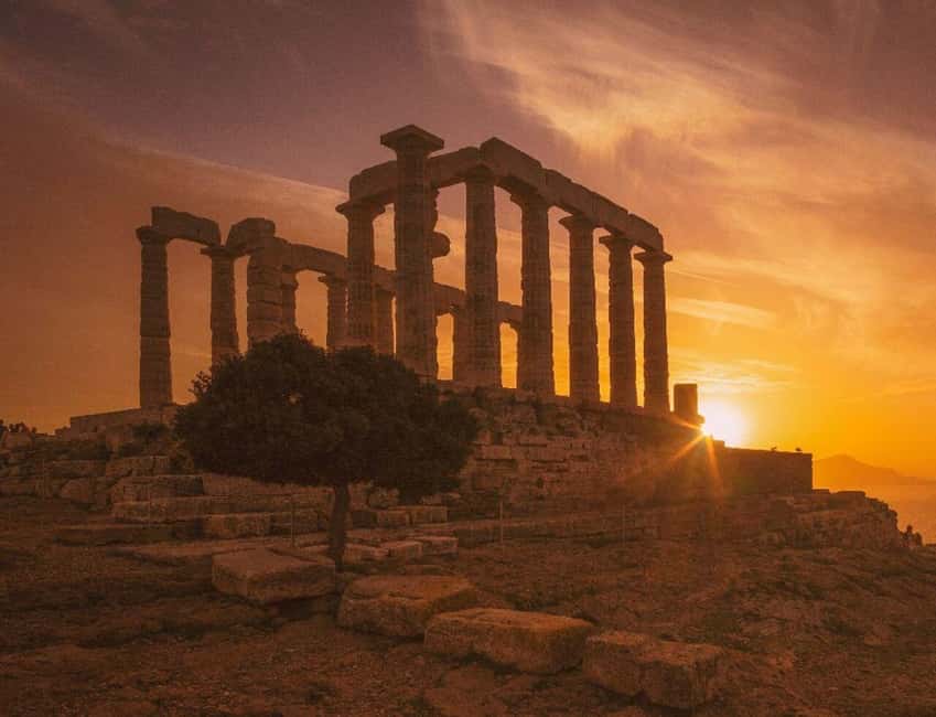 image n.4 of Athens: Cape Sounion Sunset Tour activity in Sounion, uploaded by supplier