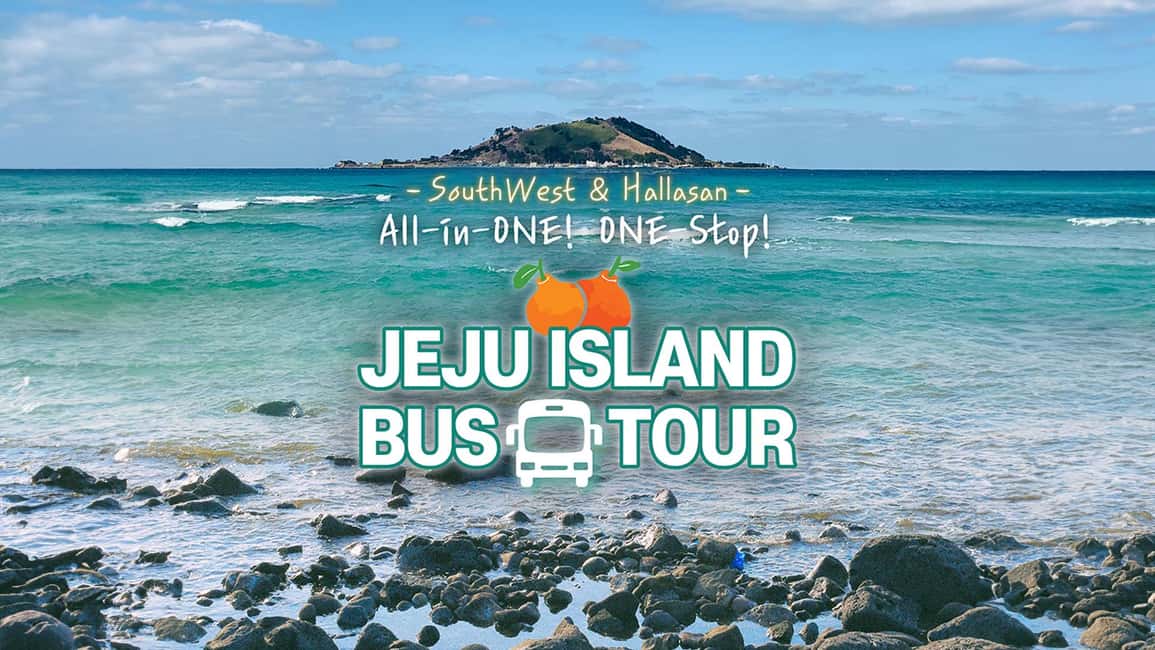 image n.1 of Jeju Island: Full-Day SouthWest Bus Tour with Entry Fees activity in Seogwipo-si, uploaded by supplier
