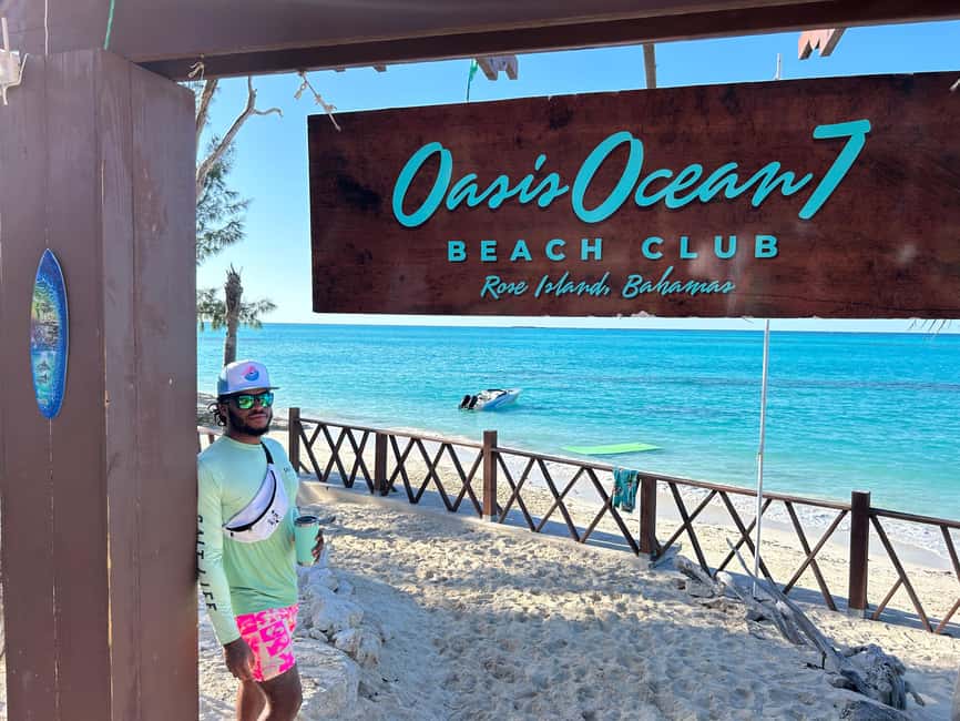 Image N°40 de Nassau : Plongée en apnée dans les récifs, tortues, déjeuner et club de plage privé activité à Bahamas, publiée par le prestataire
