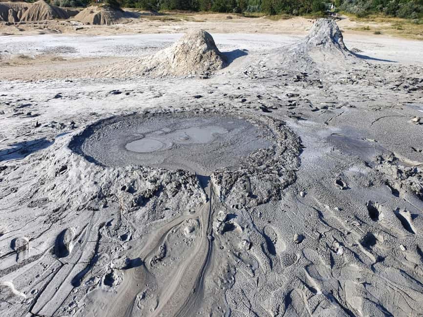 image n.3 of Muddy Volcanoes and Salt Mine Private Tour activity in Slănic, uploaded by supplier
