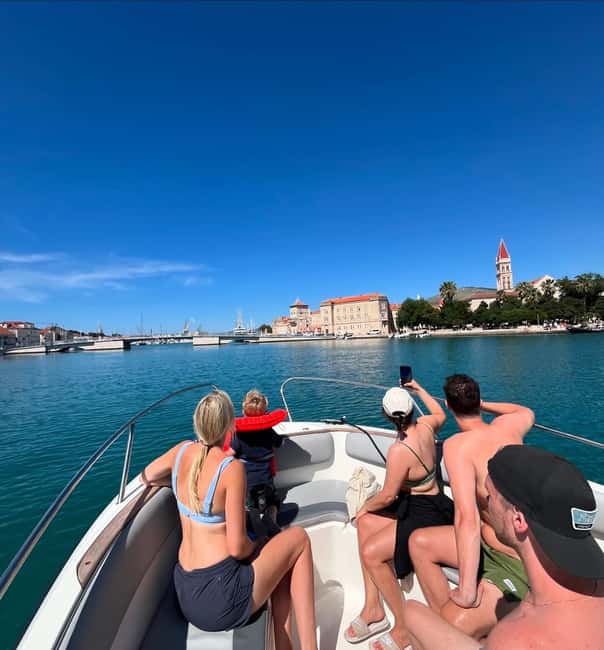 billede nr.5 af aktiviteten Trogir: Den Blå Lagune og 3 øers speedbådstur i Dalmatien, uploadet af udbyder