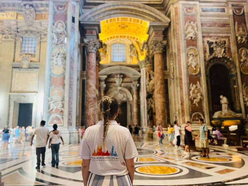 image n.6 of Rome: Guided Tour of St. Peter’s Basilica & Panoramic Dome activity in Rome, uploaded by supplier