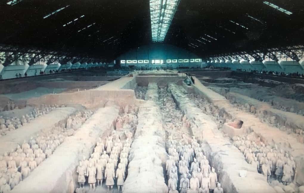 Image N°1 de Xi'an : Billet d'entrée pour l'armée en terre cuite activité à Xi'an, publiée par le prestataire