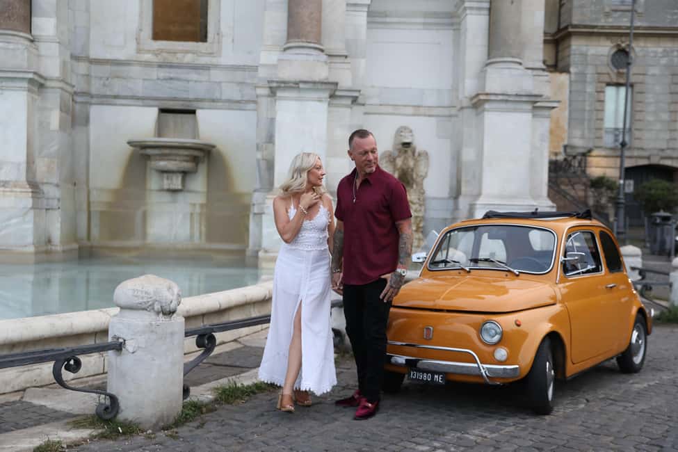 image n.6 of Rome: Fiat 500 Vintage City and Photo Tour activity in Rome, uploaded by supplier