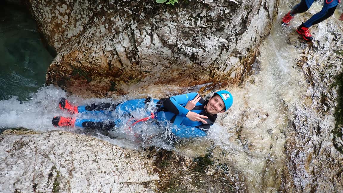 image n.21 of From Bovec: Sušec Stream Canyoning in the Soča Valley activity in Central Slovenia, uploaded by supplier