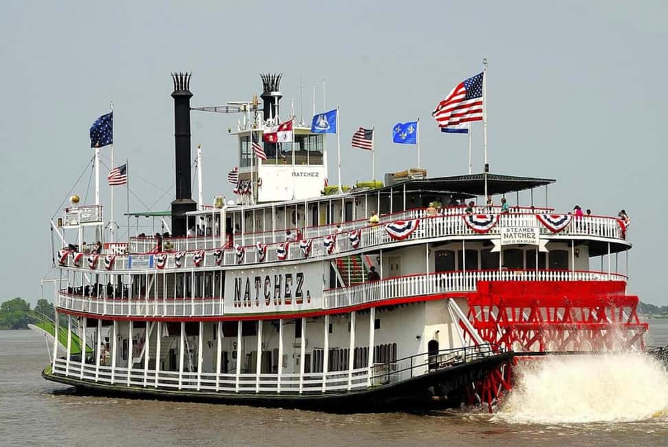 Bild Nr. 5 von New Orleans: Steamboat Natchez Jazz Cruise + Abendessen-Option Aktivität in USA, hochgeladen vom Anbieter