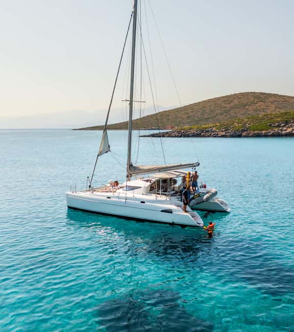 imagem n.22 de Agios Nikolaos: Catamarã Spinalonga e Kolokytha com refeição atividade em Ágios Nikolaos, carregada pelo fornecedor