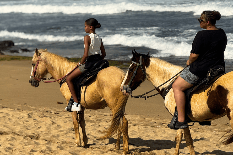 bild nr.2 av Puerto Rico: Ridning på Aguadilla Beach aktivitet i Aguadilla, uppladdad av arrangören