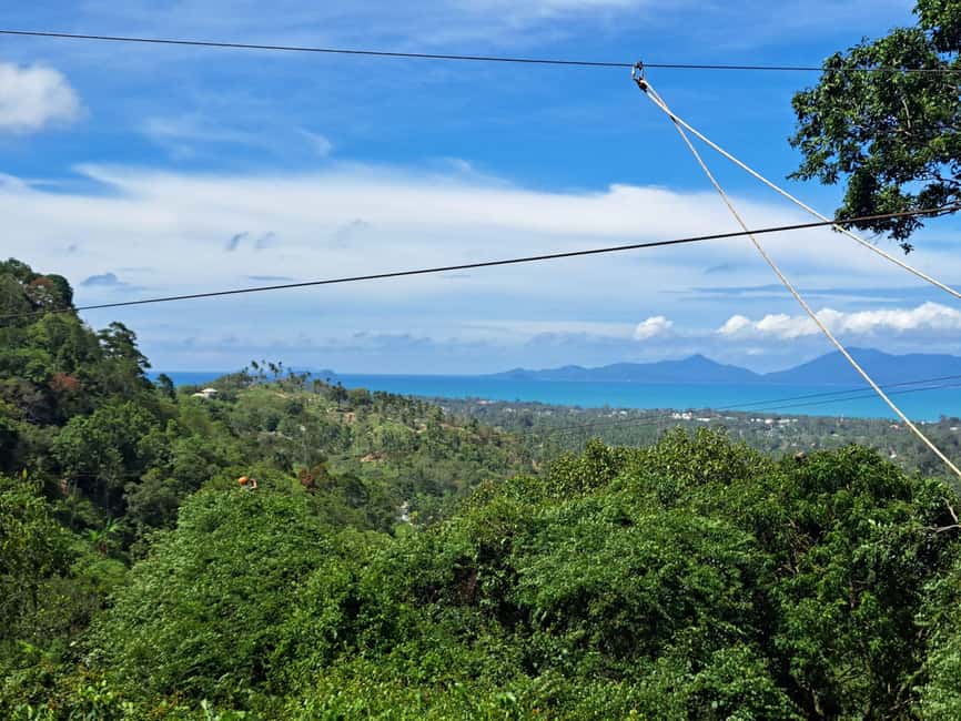 billede nr.5 af aktiviteten Fra Koh Samui: Tree Bridge Zipline og caféoplevelse i Thailandbugten, uploadet af udbyder