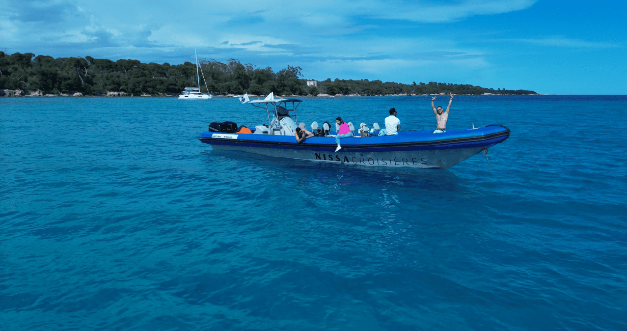 afbeelding n.7 van Nice: Rondvaart Lerins Eilanden met snorkelen activiteit in Cannes, geüpload door aanbieder