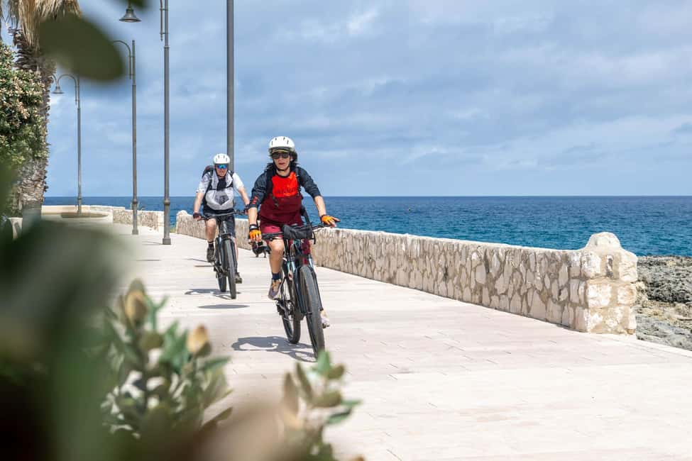 Immagine nº 14 di Tour autoguidato in EBIKE da Lecce, Grotta della Poesia, Otranto - 50 km attività a Otranto, caricata dal fornitore