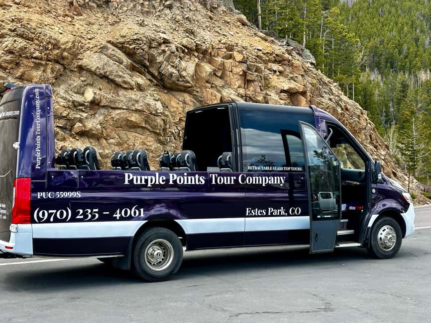 image n.2 of Estes Park: Rocky Mountain National Park Glass-Top Bus Tour activity in Colorado, uploaded by supplier