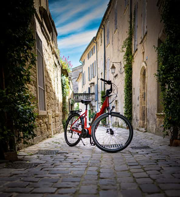 imagem n.3 de Vinha dos Alpilles em bicicleta atividade em Saint-Rémy-de-Provence, carregada pelo fornecedor