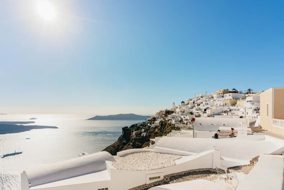 image n.1 of Santorini: Caldera Trail Guided Hike and Sunset Viewing activity in Fira, uploaded by supplier