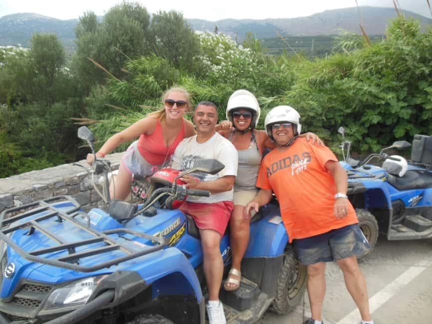 image n.8 of Hersonisos - Malia :off-road quad safari with transfer+Lunch activity in Neapolis, Crete, uploaded by supplier