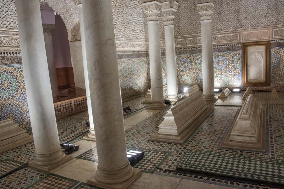 Bild Nr. 9 von Marrakesch: Bahia-Palast, Saadiergräber, Souk und Medina-Tour Aktivität in Marrakesch, hochgeladen vom Anbieter