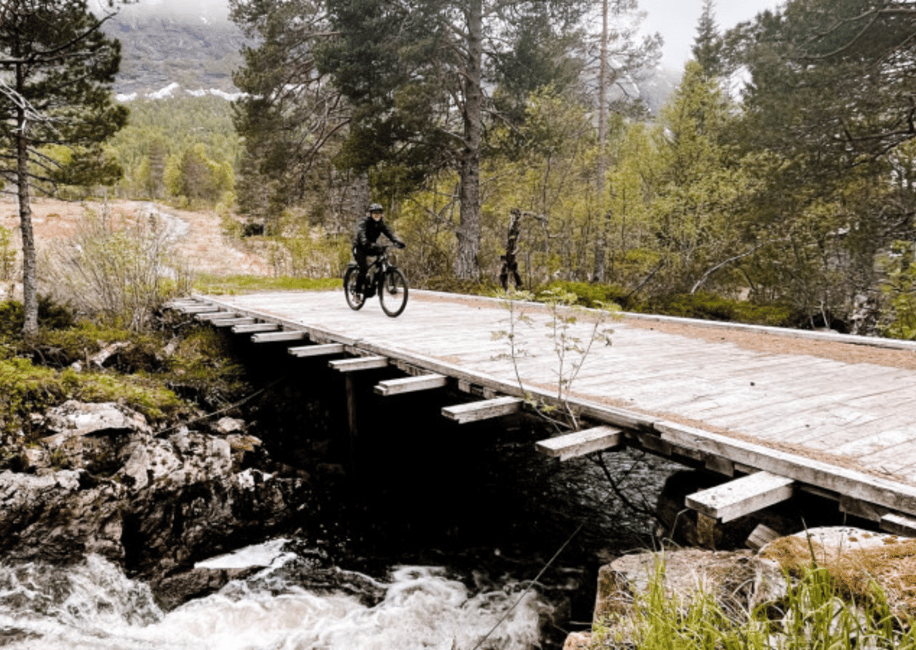 bild nr.3 av Molde: Highlights i Molde Guidad tur med e-Bike aktivitet i Molde, uppladdad av arrangören
