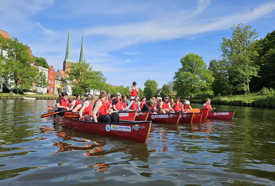 Bild Nr. 5 von Lübecker Altstadt per Kanu: Erkundung und Umrundung auf eigene Faust Aktivität in Lübeck, hochgeladen vom Anbieter