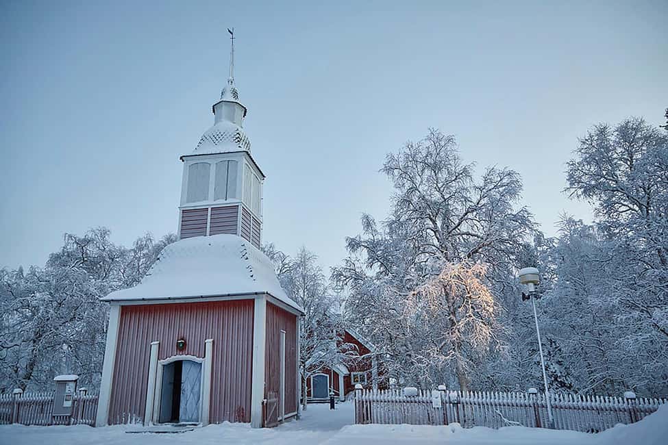 bild nr.2 av Kiruna: Rundvandring på Icehotel och i Jukkasjärvi aktivitet i Kiruna, uppladdad av arrangören