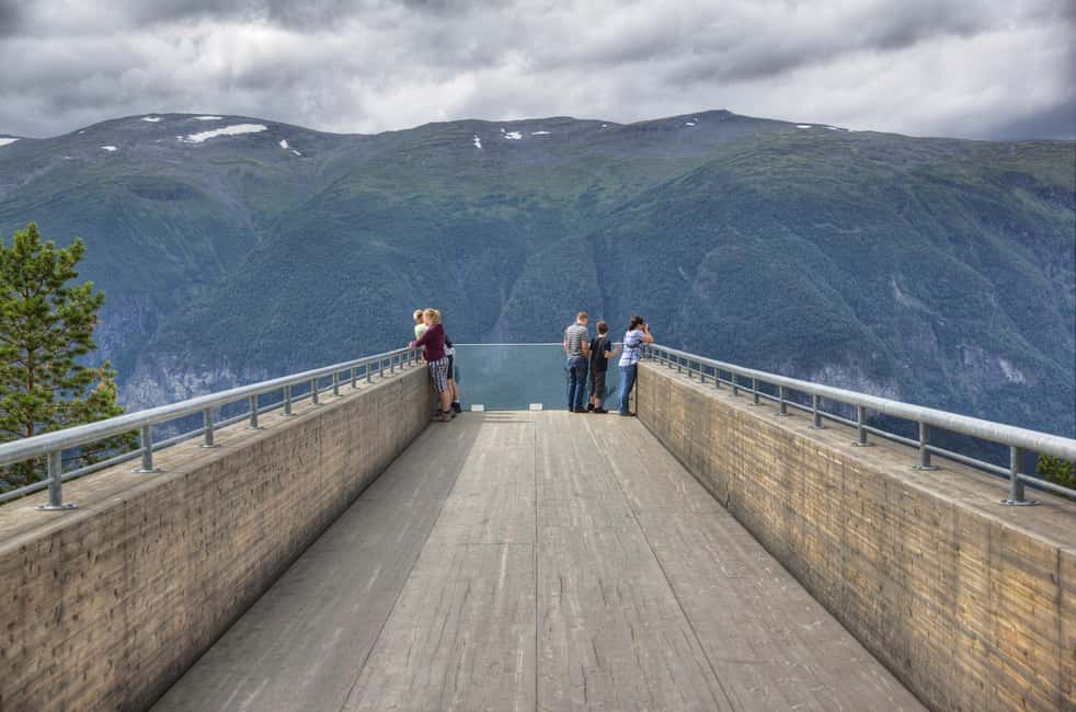 image n.2 of Flåm: Stegastein, Stalheim, and Gudvangen Scenic Coach Tour activity in Vestland County, uploaded by supplier