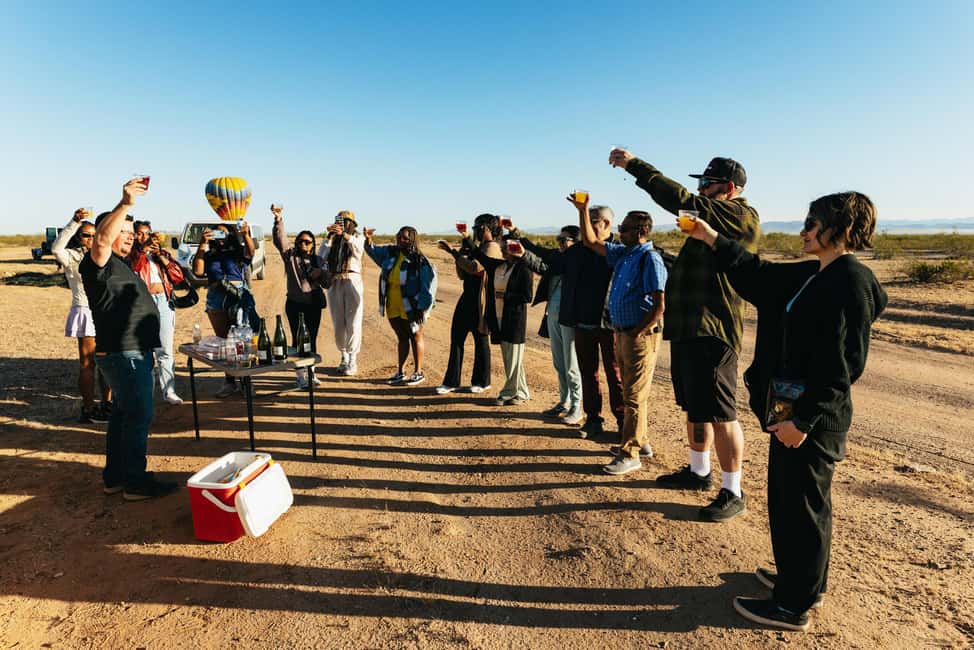 image n.16 of Phoenix: Hot Air Balloon Flight with Champagne activity in Phoenix, uploaded by supplier