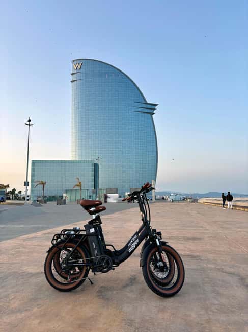 image n.3 of Barcelona: Explore the City with Eco-Friendly E-Bike Rentals activity in Barcelona, uploaded by supplier