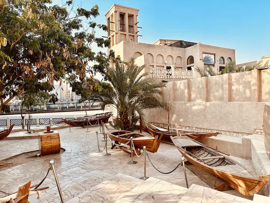 image n.13 of Dubai: Souks, Old Town & History Tour, Tastings, & Abra Ride activity in Dubai, uploaded by supplier