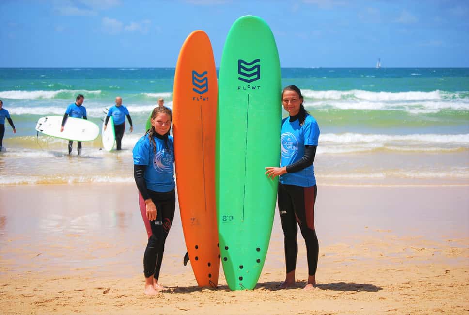 afbeelding n.9 van Albufeira: Surfles op het strand van Galé activiteit in Albufeira, geüpload door aanbieder