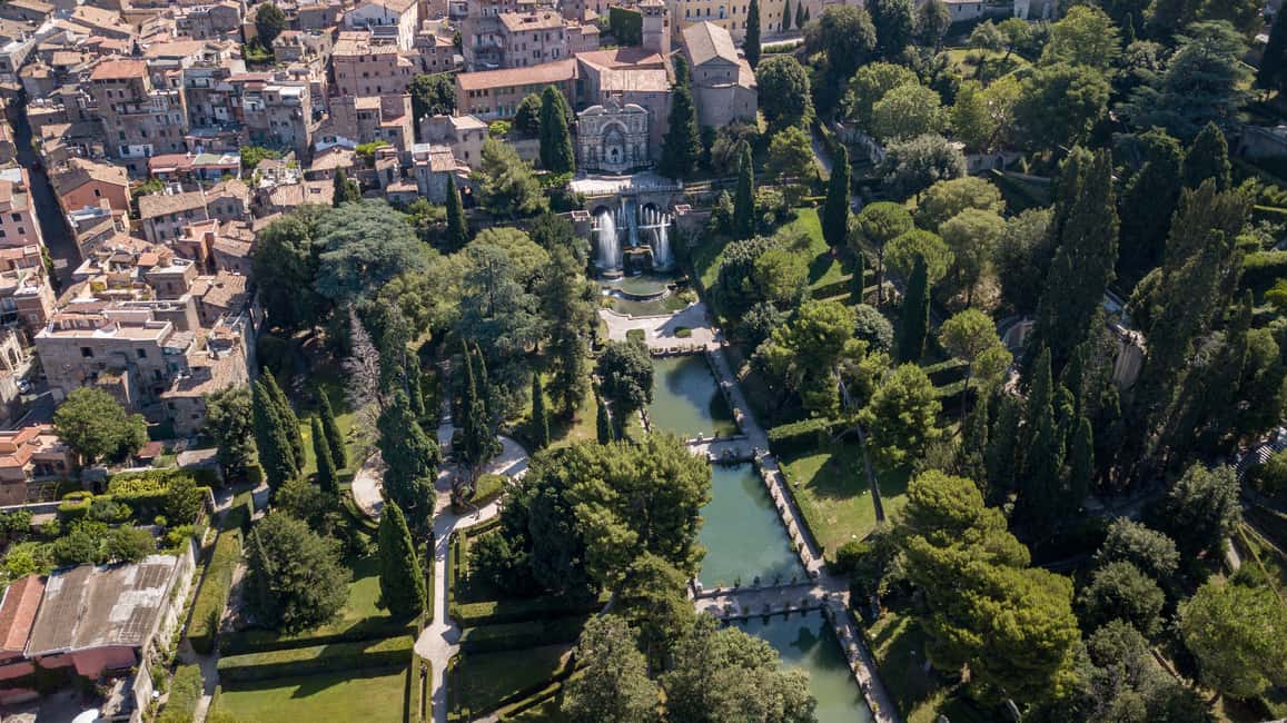 image n.6 of Day trip Rome by car : Tivoli Unesco Villa D'este & Hadrian activity in Tivoli, Lazio, uploaded by supplier