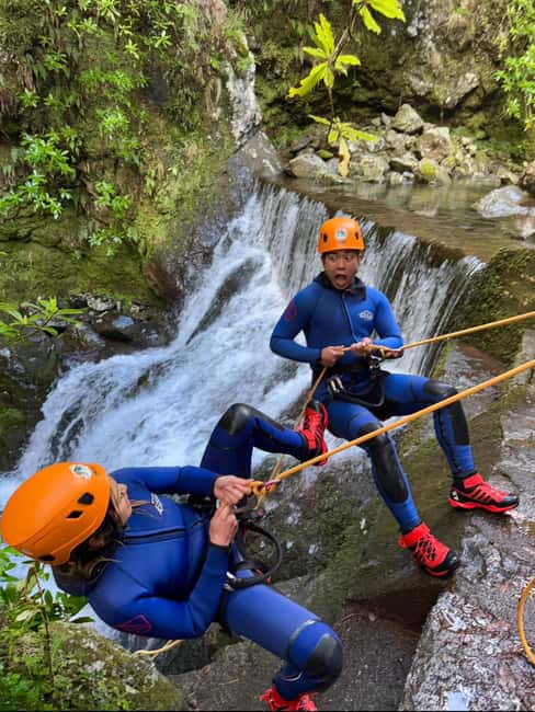 image n.4 of From Funchal: Intermediate Canyoning Adventure (Level 2) activity in Madeira, uploaded by supplier